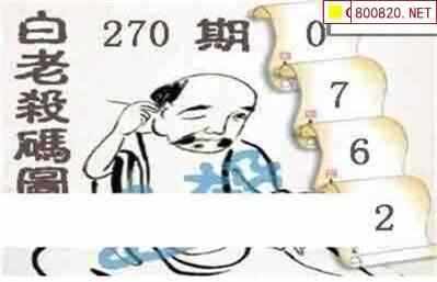 白老图20270期八宝如来天庚图谜