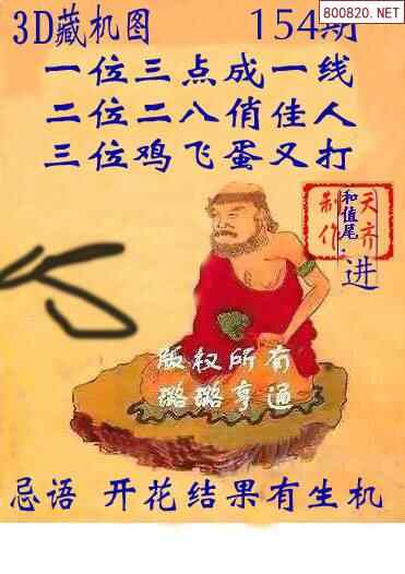 藏机图21154期正版3d藏机图 文字版藏机诗