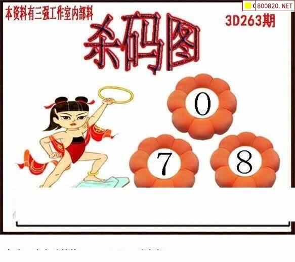 三强图21263期三强会员福彩3d系列图谜