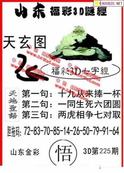 丹东图21225期丹东3d全图先锋快报