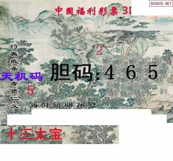 王者图23133期福彩3d王者图汇总