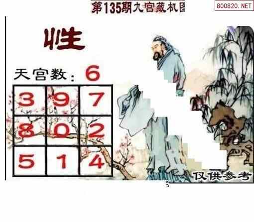 佐罗图23135期一掌经铁板钉钉图谜