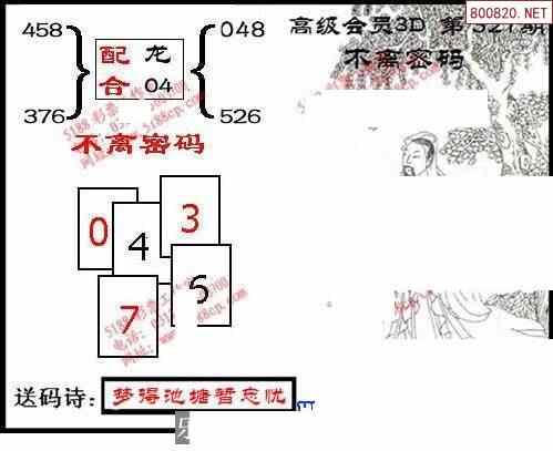 九宝图24132期3d寻码图