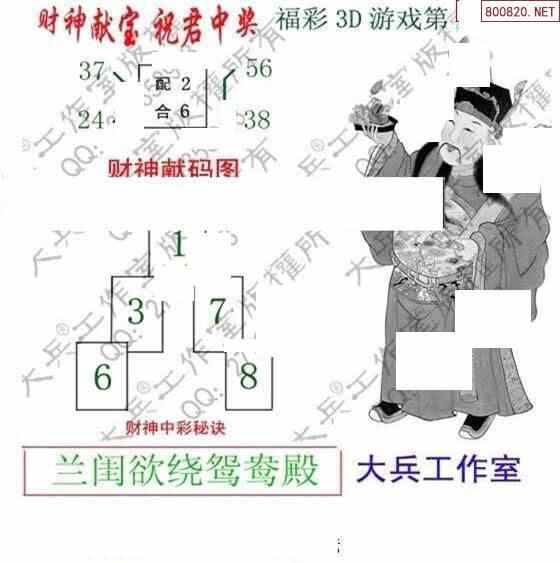 2024年147期3d图谜汇总(二)