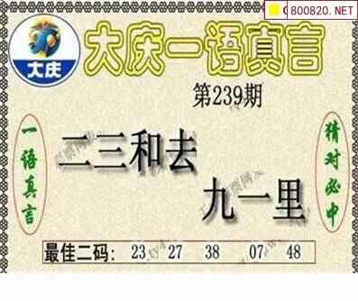 2024年239期3d字谜图谜总汇