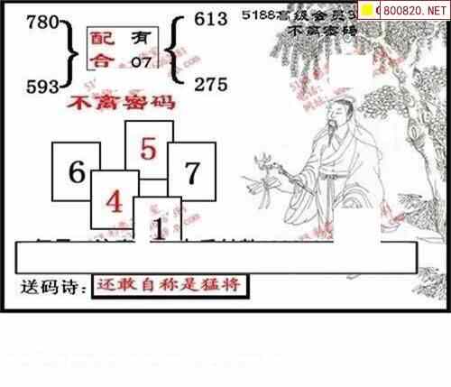 福彩5188图谜图片