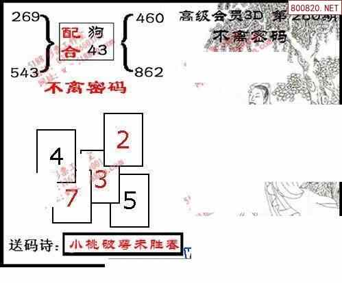 九宝图24260期3d寻码图(特一级会员版)