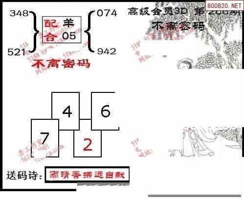 九宝图24266期3d寻码图(特一级会员版)