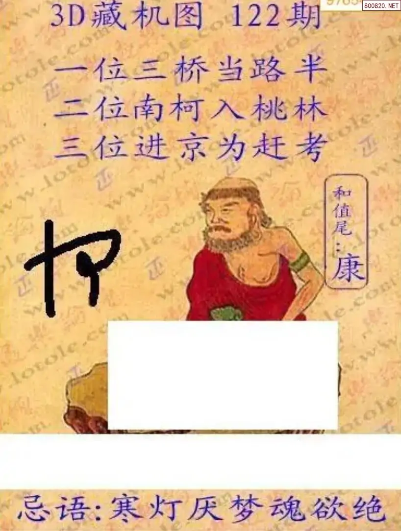 老版3D藏机图